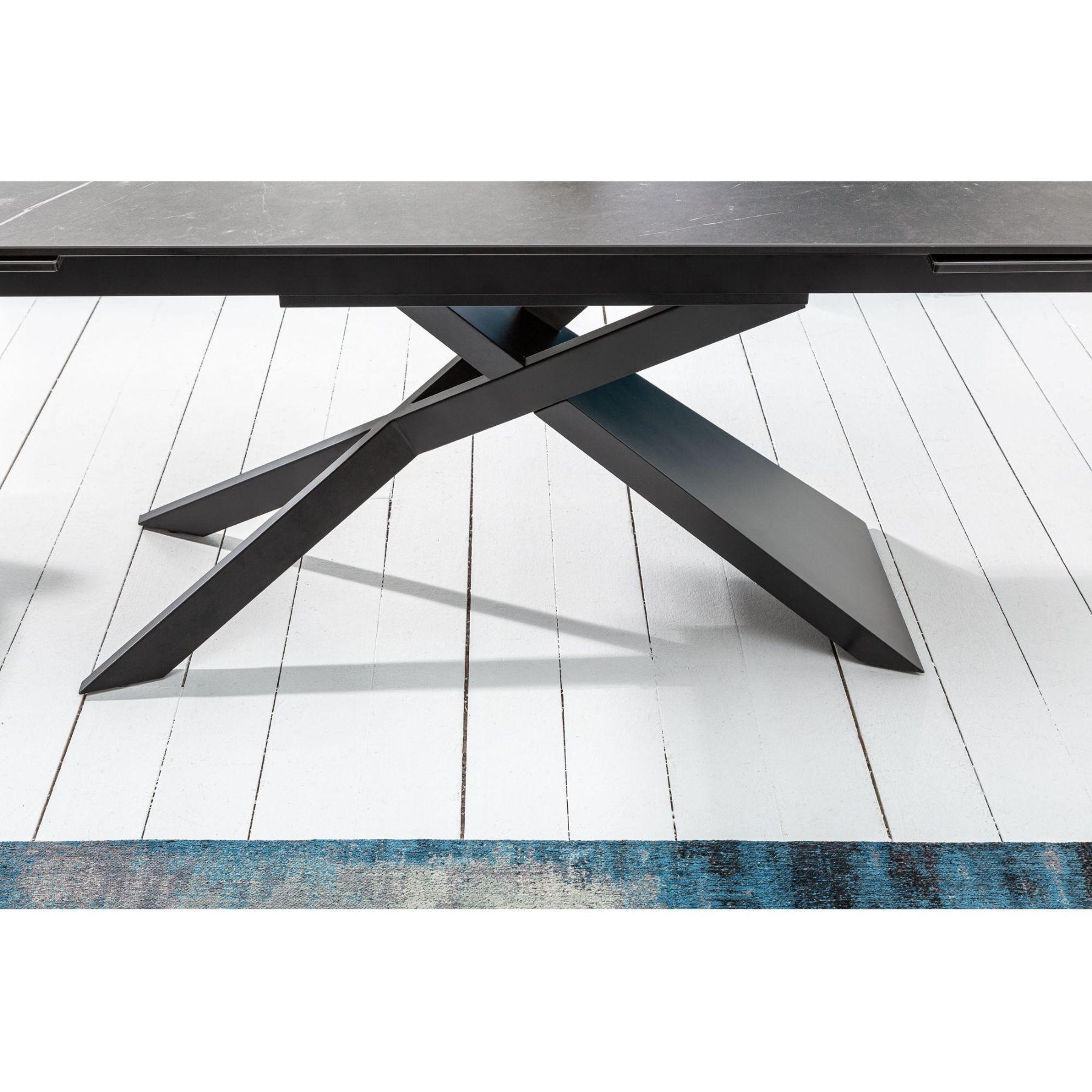Ausziehtisch Italia4 180-220-260 Keramik Graphit-Optik