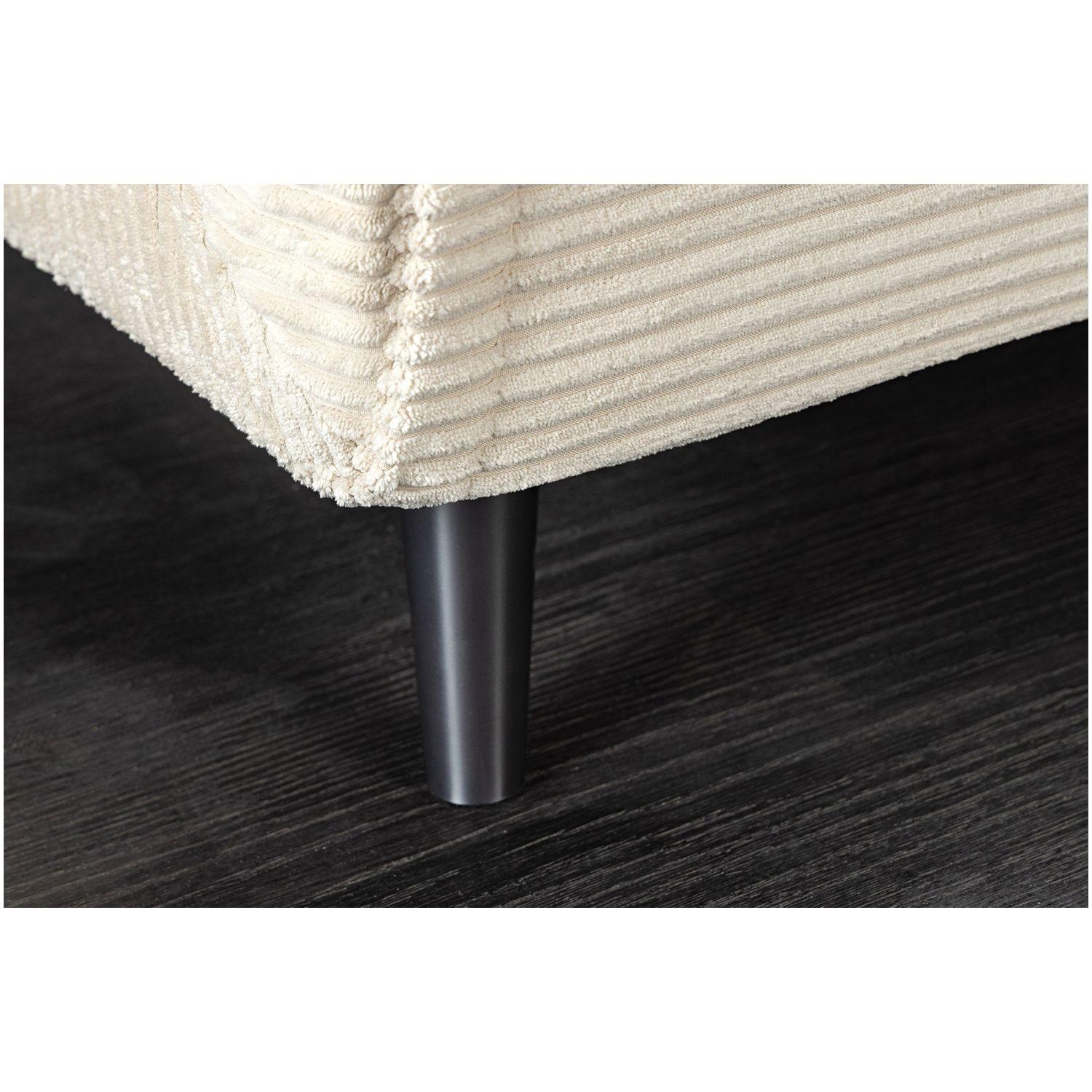 Bettsofa Copenhagen Cord Stoff beige 140