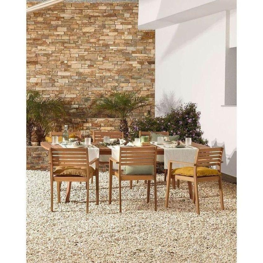 Garten Holztisch ausziehbar Hanzel 183-240x100