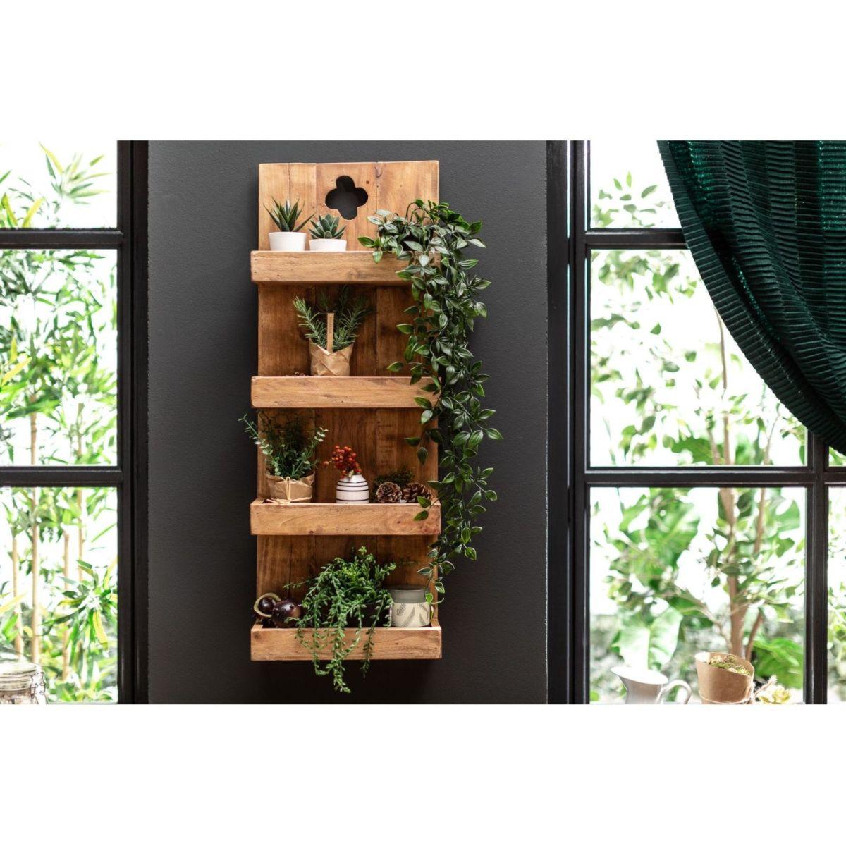Küchen-Regal Kitchen Dream 80cm Mahagoni