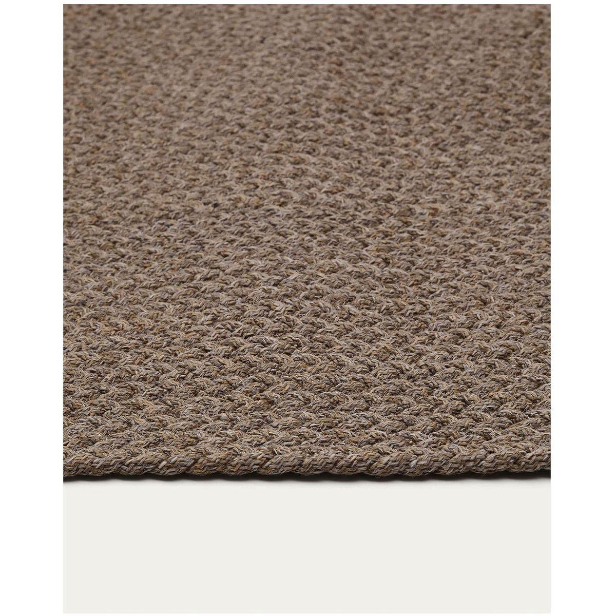 Gartenteppich rechteckig Despas aus synthetischen Fasern beige 300x400