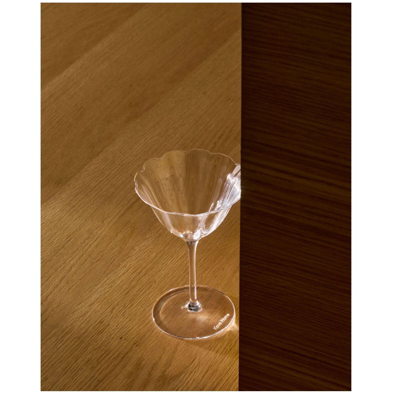 Cocktailglas Neia aus klarem Glas 29 cl
