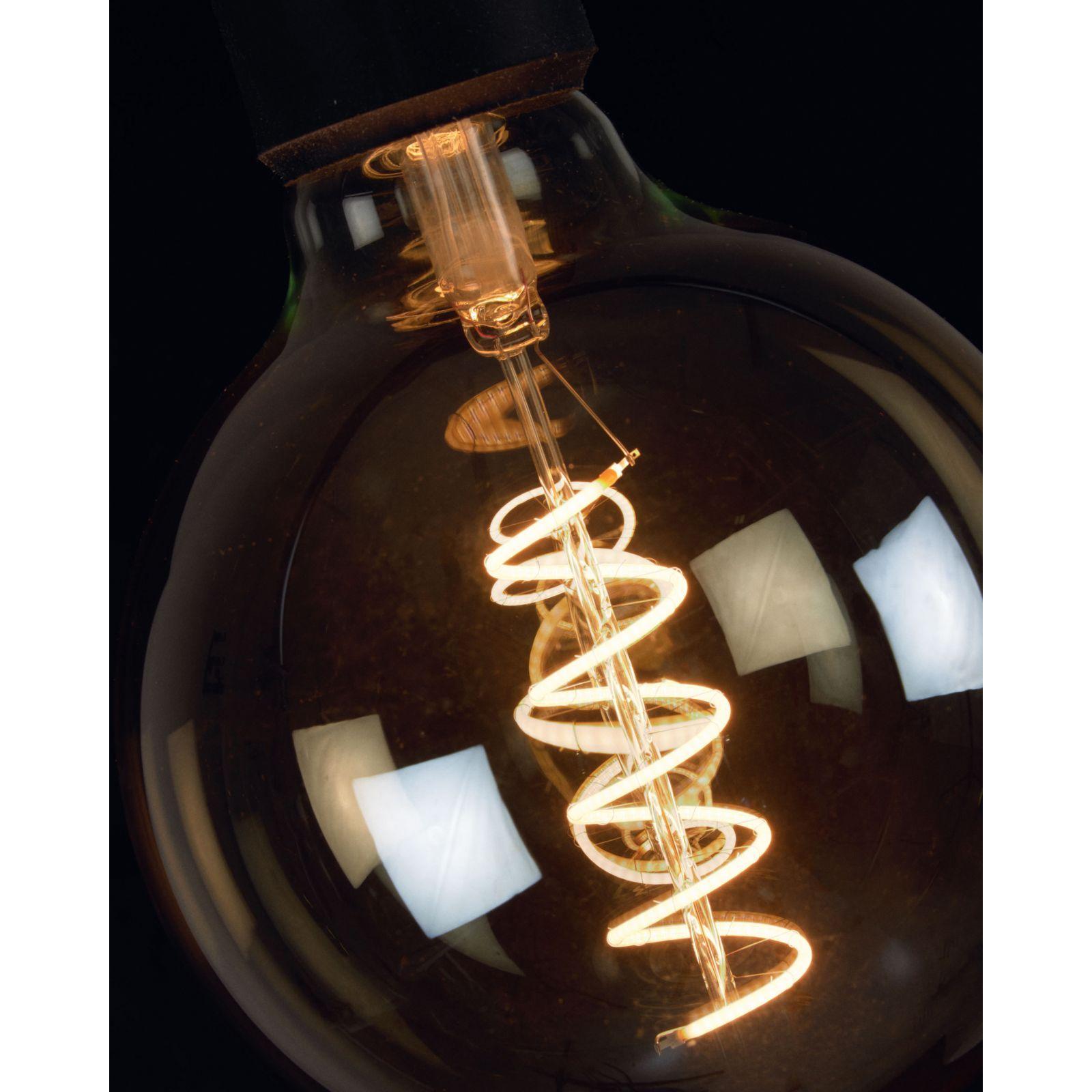 LED Glühbirne E27 6W warmes Licht 3000K 12.5x12.5