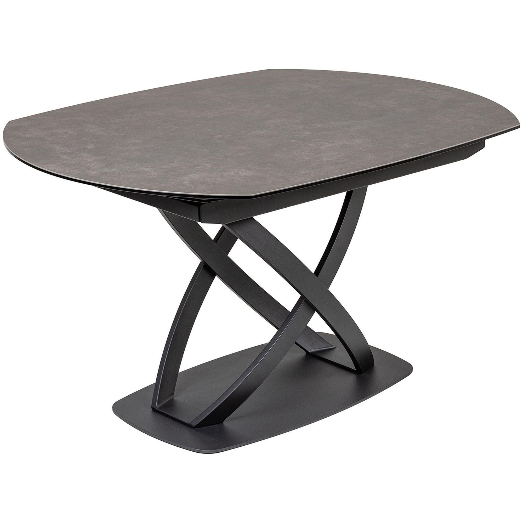 Ausziehtisch Conception 130-190x100 Keramik anthrazit