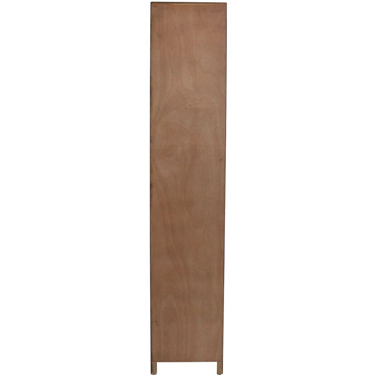 Barschrank Bologna Kiefernholz natur 38x191