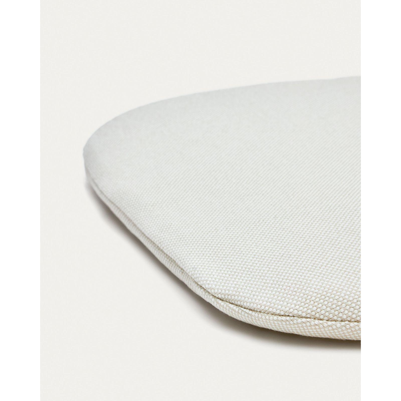 Kissen für Gartenstuhl Joncols in Beige 43x41