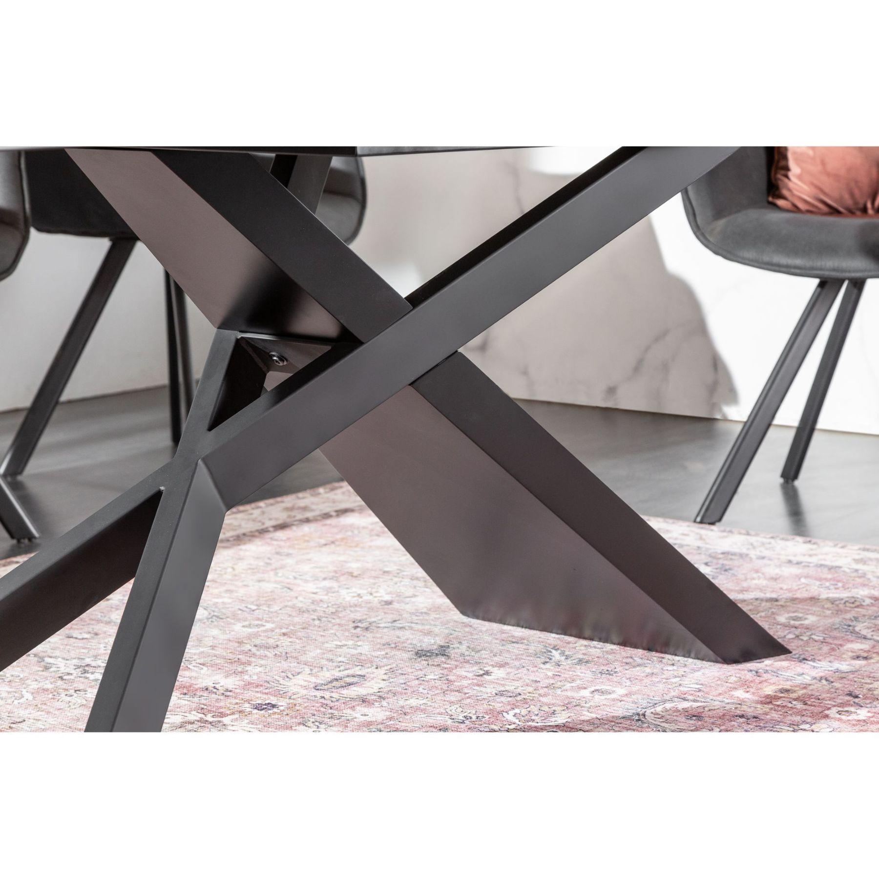 Ausziehtisch Italia4 180-220-260 Keramik Lava-Optik