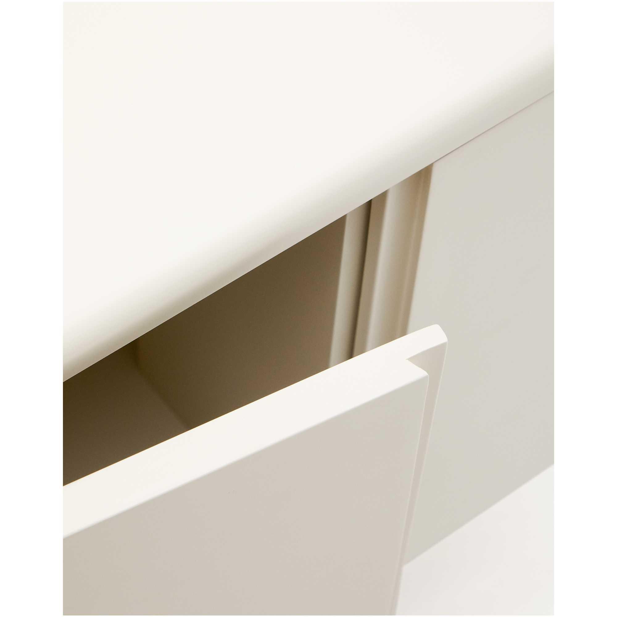 Badezimmermöbel Salaya Eschenschichtholz beige 90x45