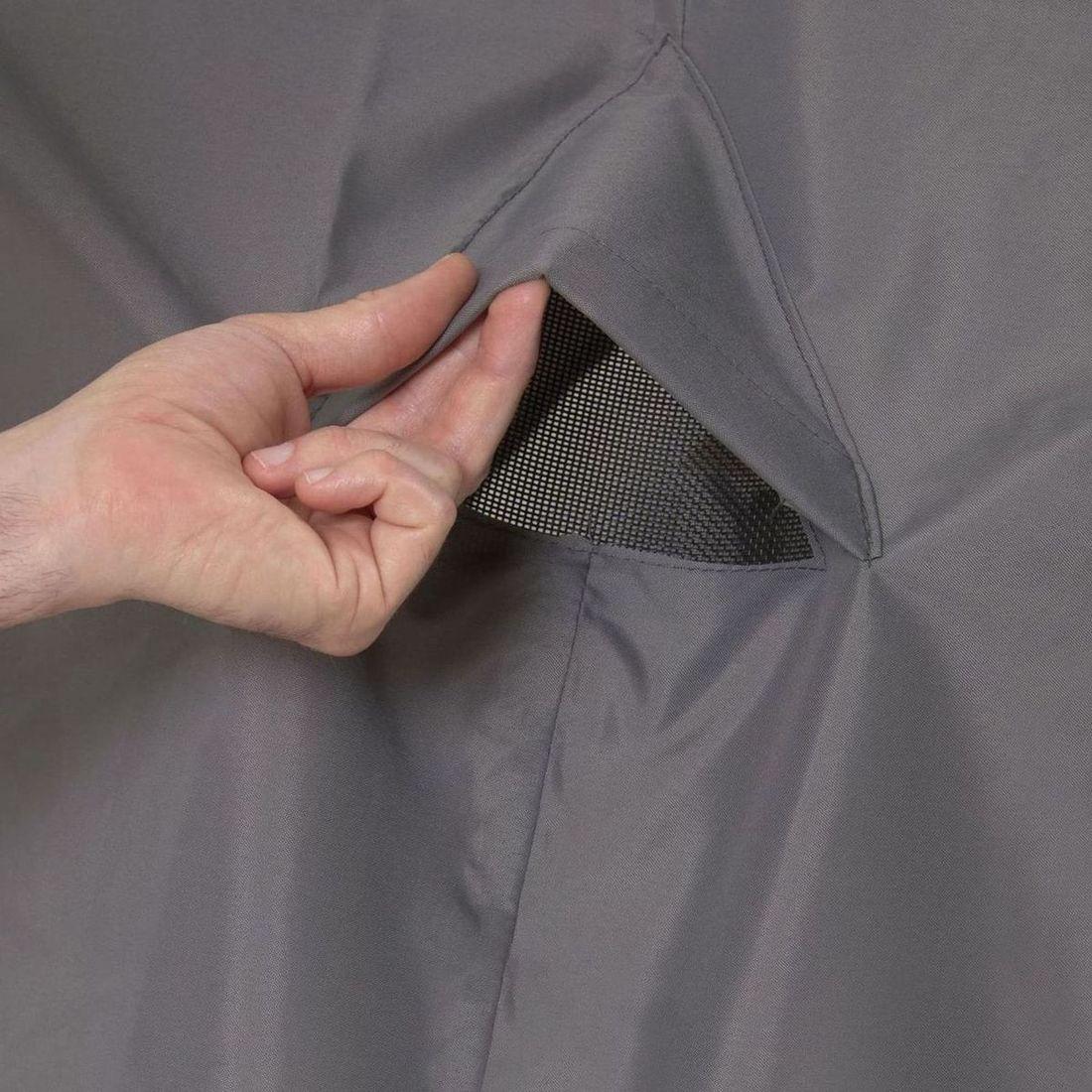 Iria Schutzhülle für rechteckigen Outdoor-Tisch max. 170x110x80