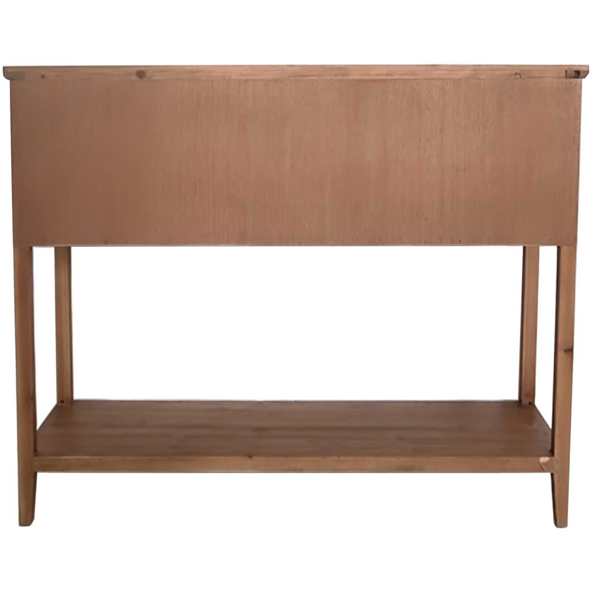 Apothekerkommode mit Schubladen Natural Loft Pinienholz natur 125x84