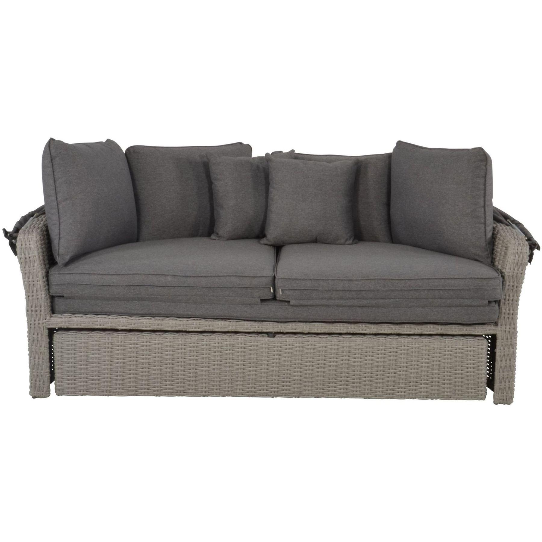 Poly Rattan Sonneninsel Daydream