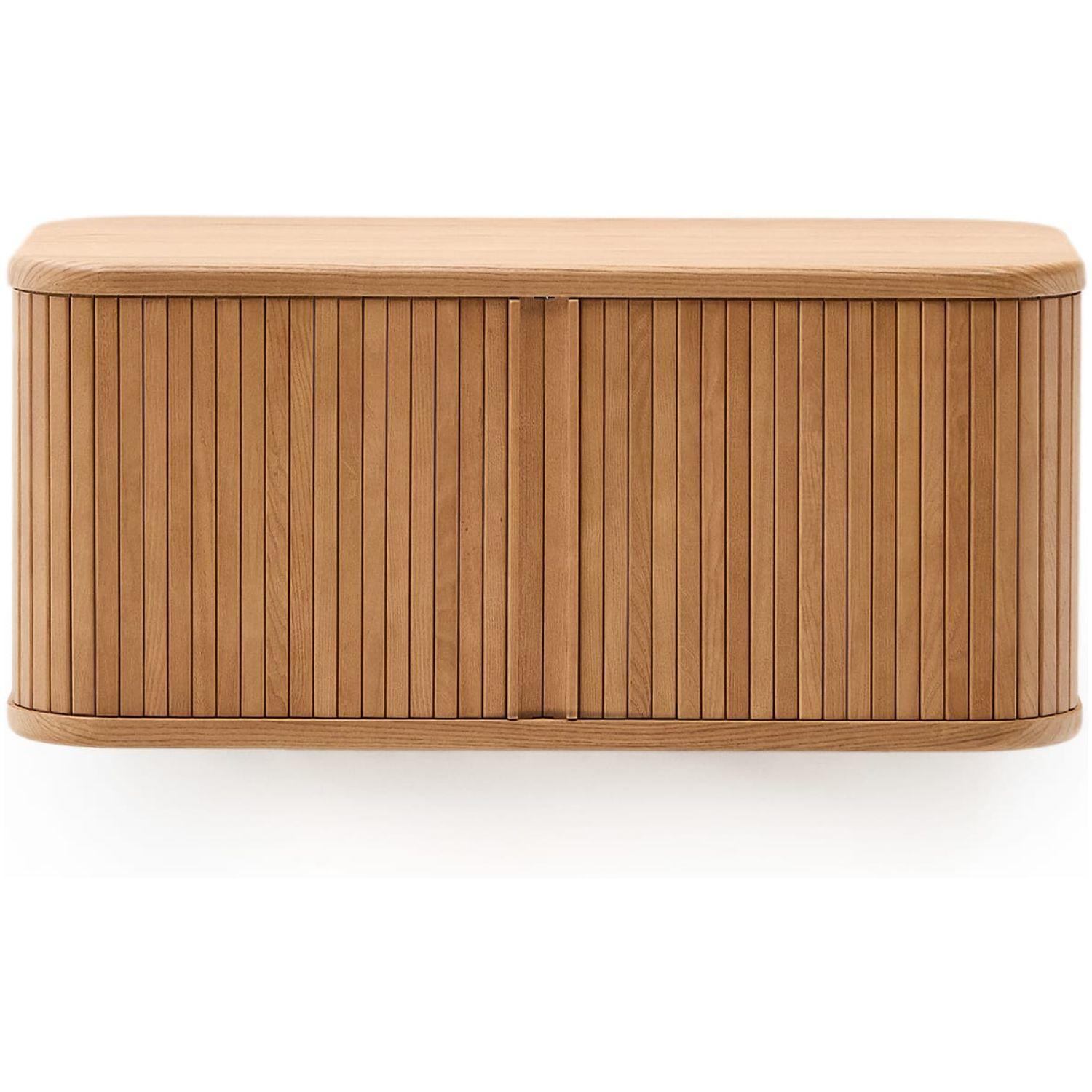 Badezimmermöbel Mailen aus Eschenfurnier natur 90x45
