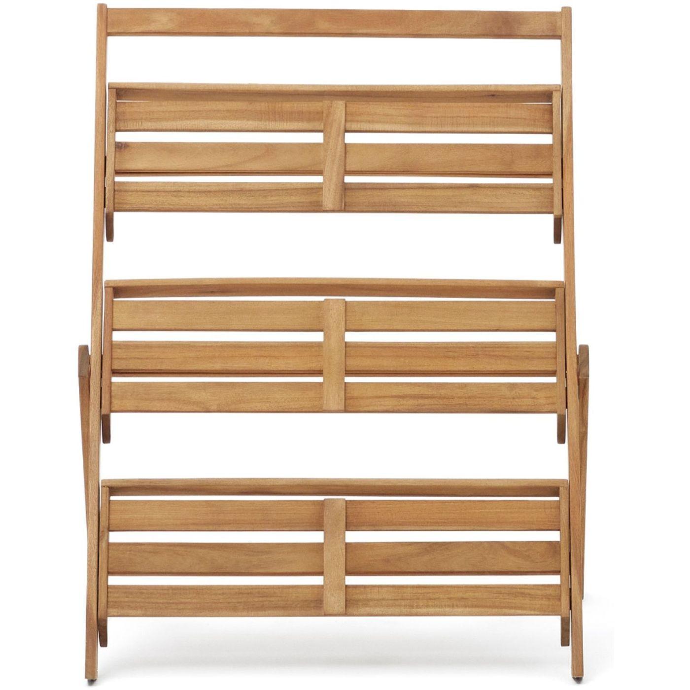 Gartenregal Victora Outdoor Akazienholz massiv 70x85