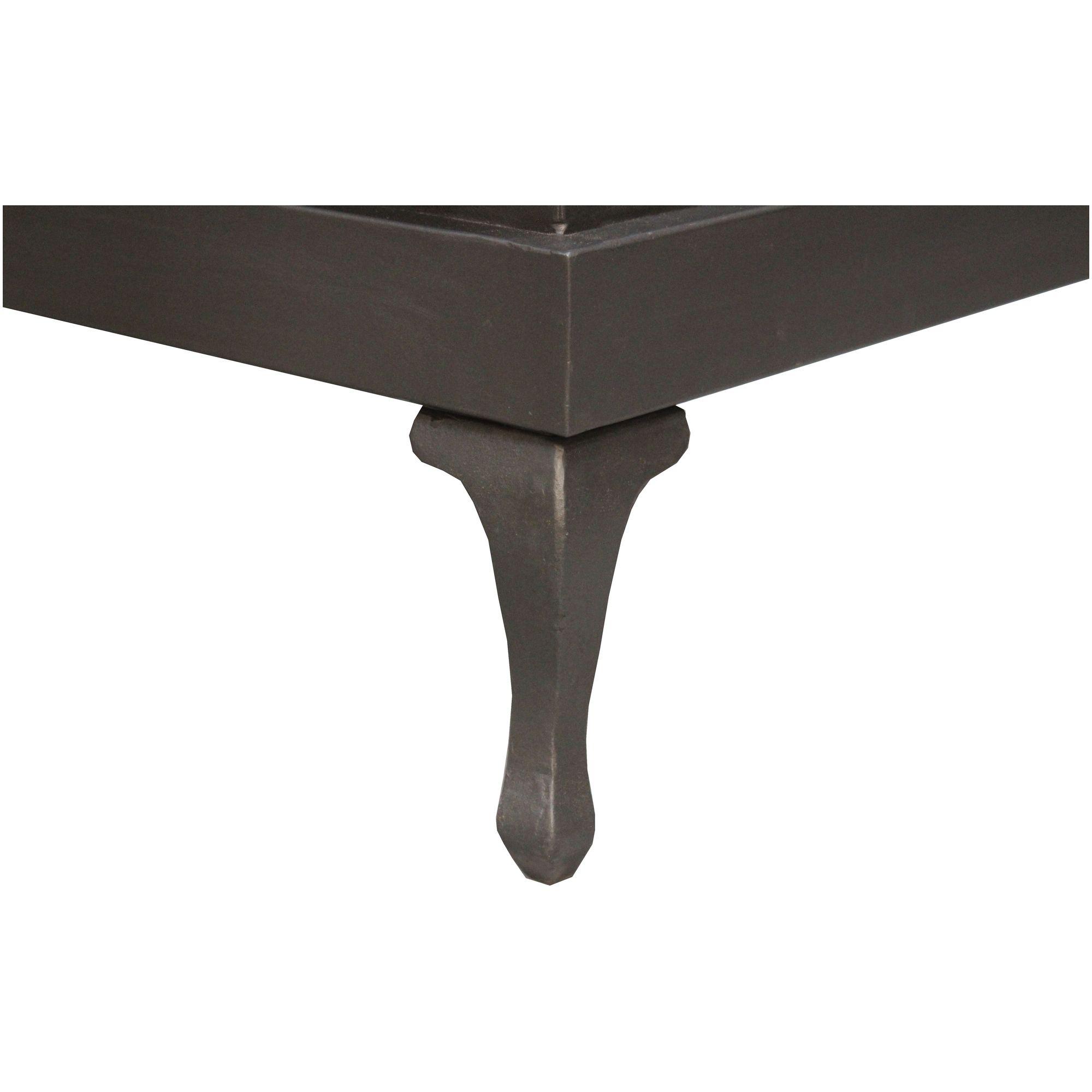 Präsentationskommode Teak Industrial 136