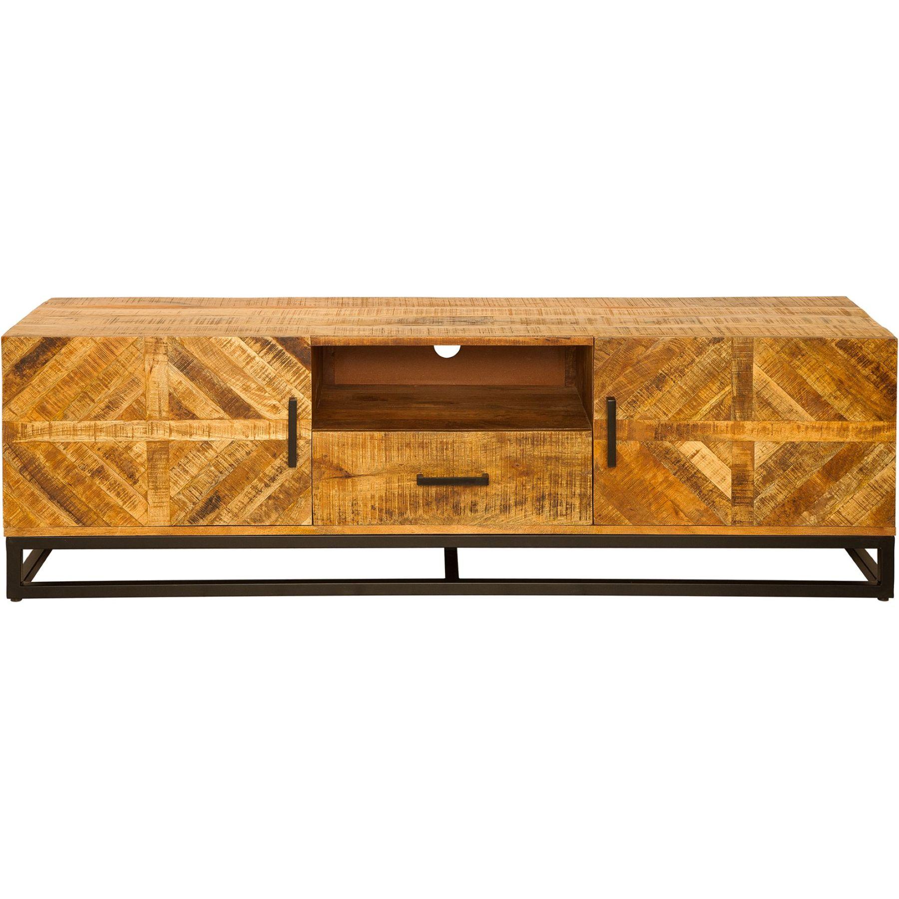 TV Board Mosaik Home 160cm Mango