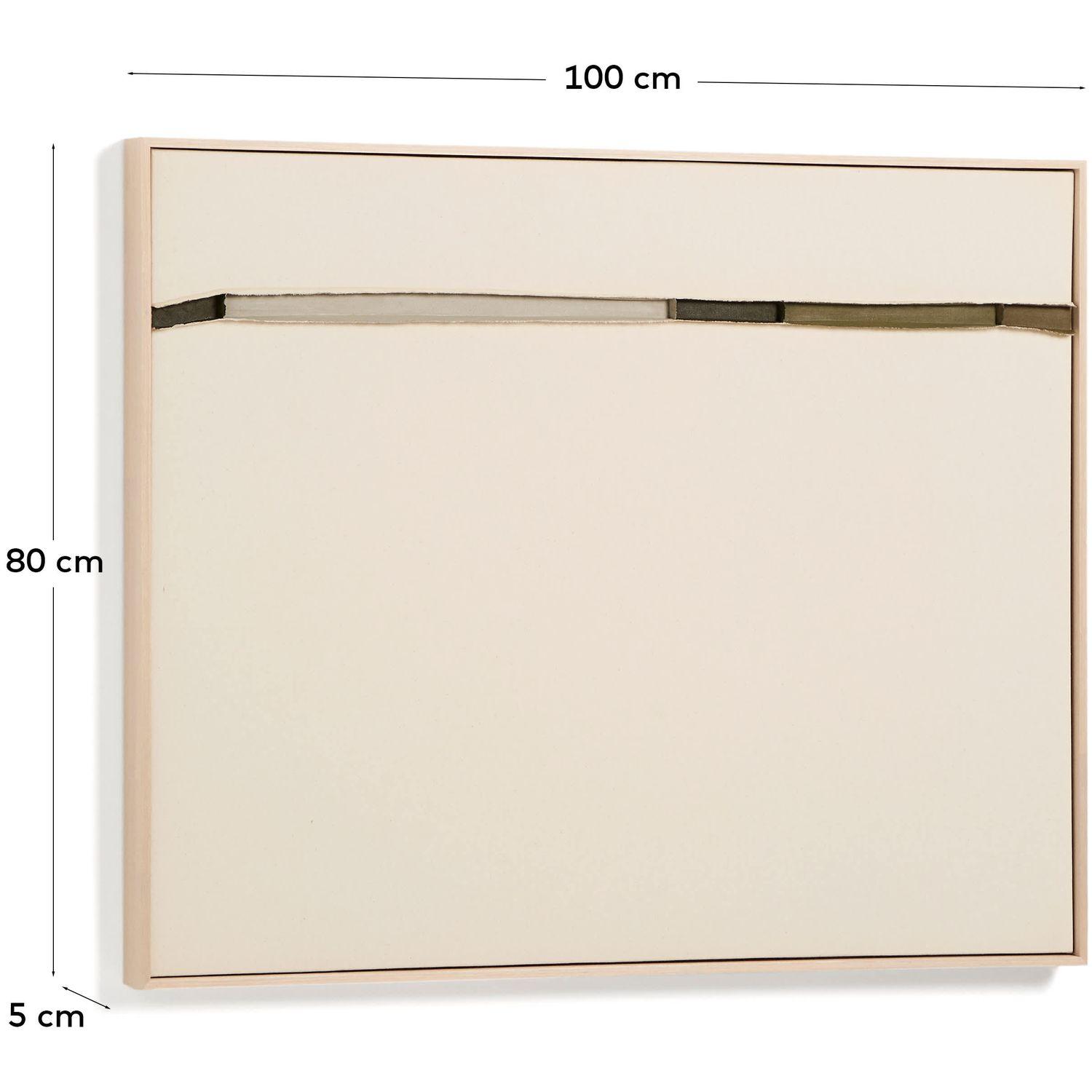 Abstraktes Bild Deravia 80x100