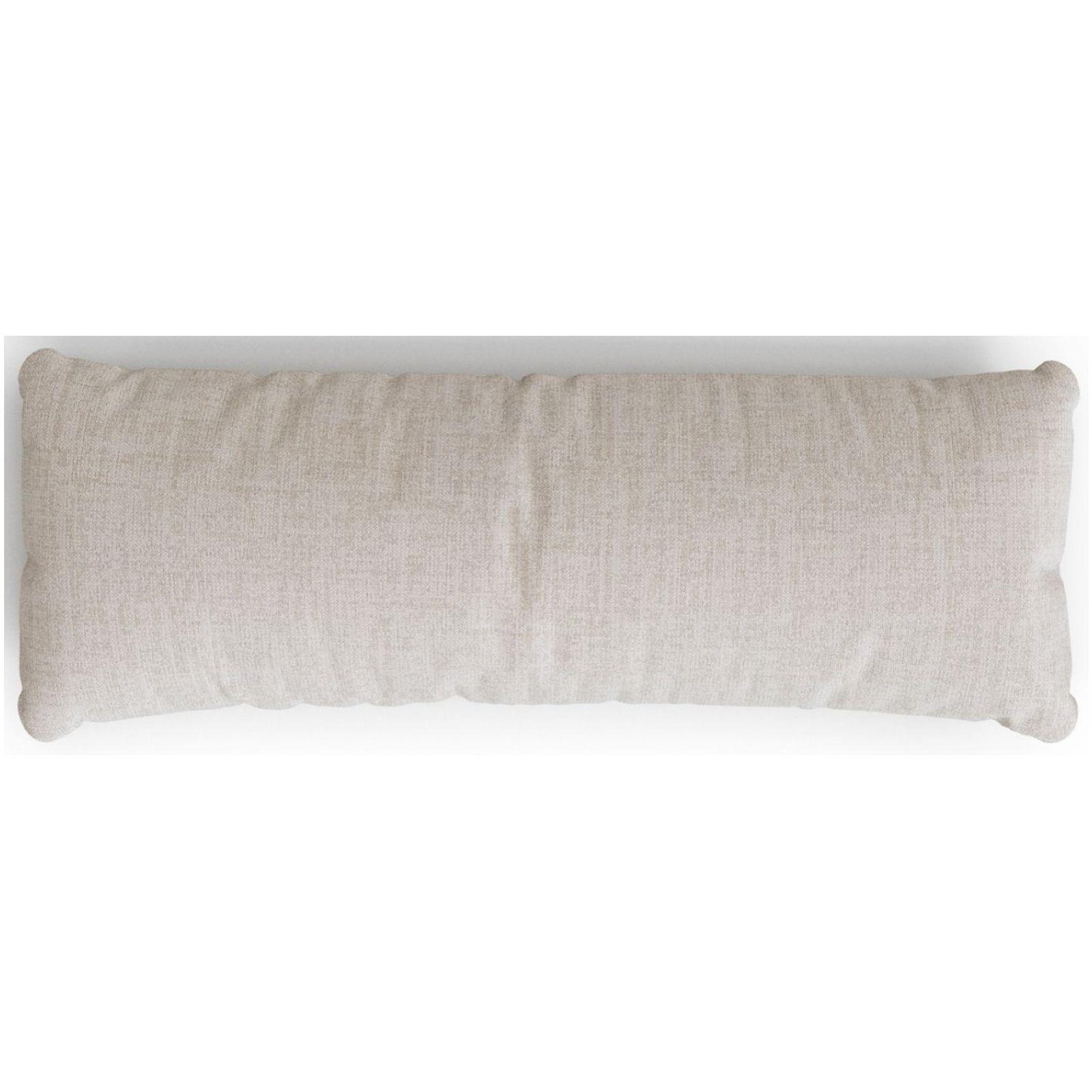 Garten Nierenkissen Sorells beige 75 x 28 cm