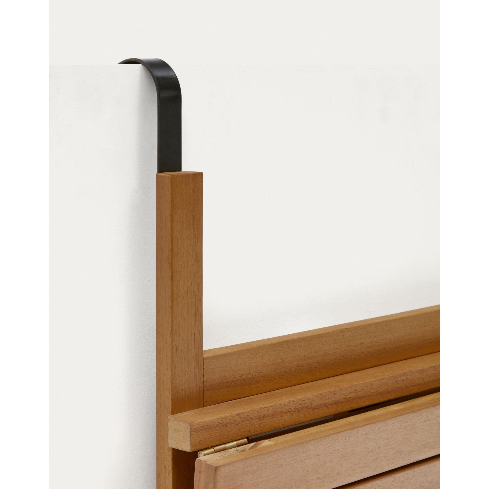 Wandtisch Klapptisch Amarilis Balkon aus massivem Akazienholz FSC 100% 50x70