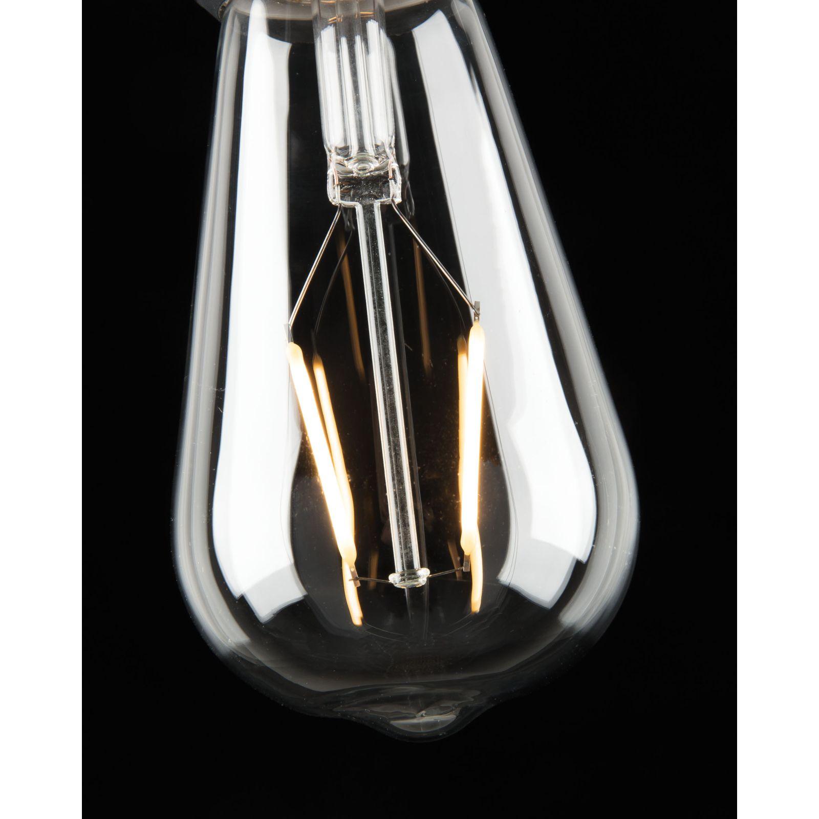 Tubular LED Glühbirne Bulb E27 4W 3000K