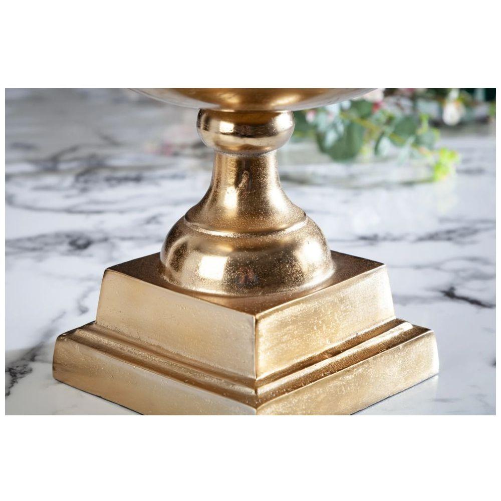Champagner-Kühler Weinkühler 40cm Aluminium gold
