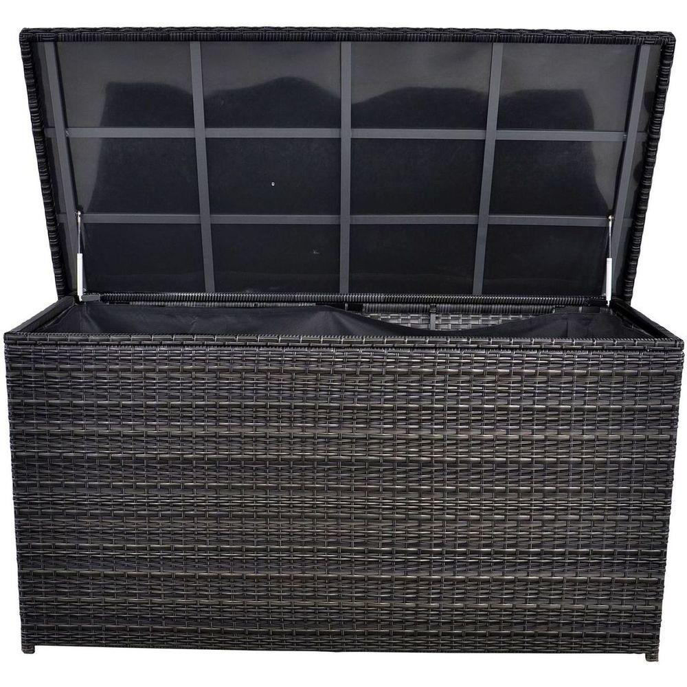 Poly Rattan Kissenbox Nino 168x86x84