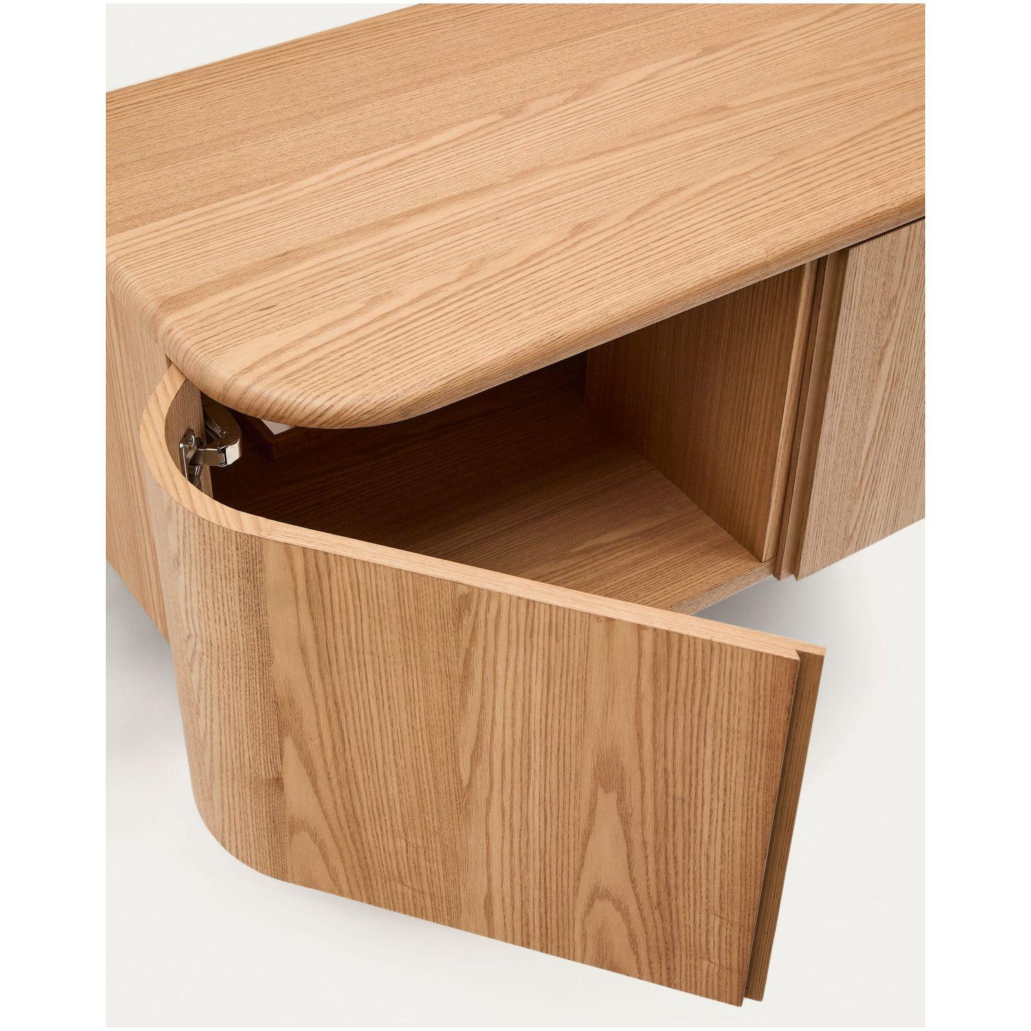 Badezimmermöbel Salaya Eschenfurnier FSC Mix Credit 90x45