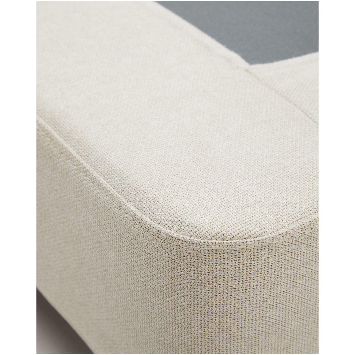 Bettbezug Ofelia beige für Matratze von 180 x 200 cm