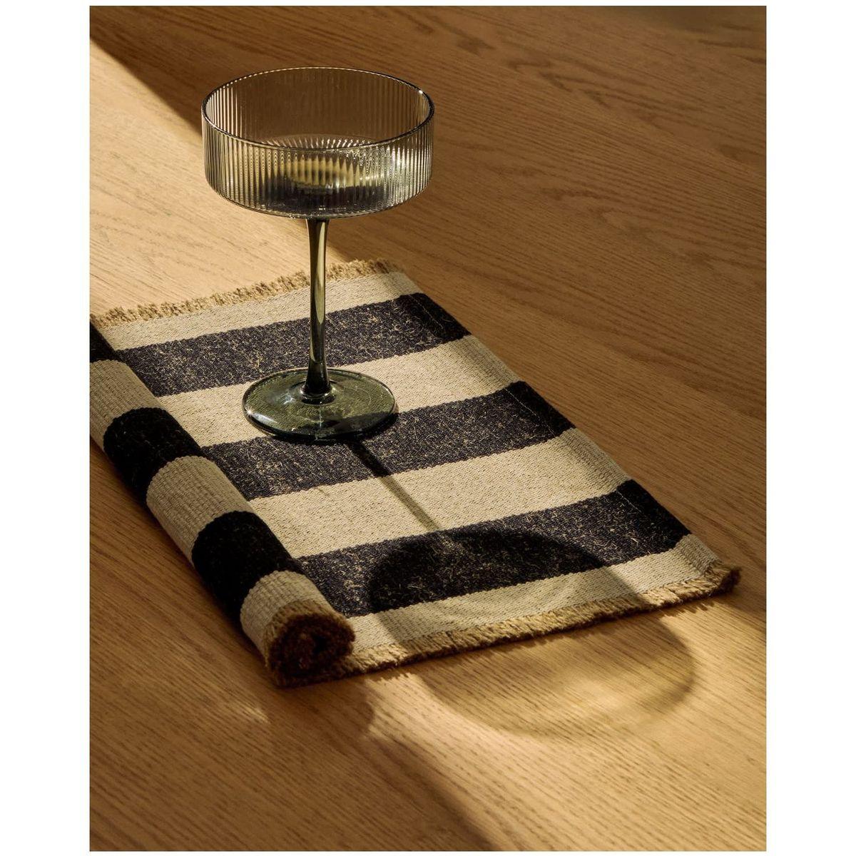 Cocktailglas Eluria aus grünem Glas 315 cl