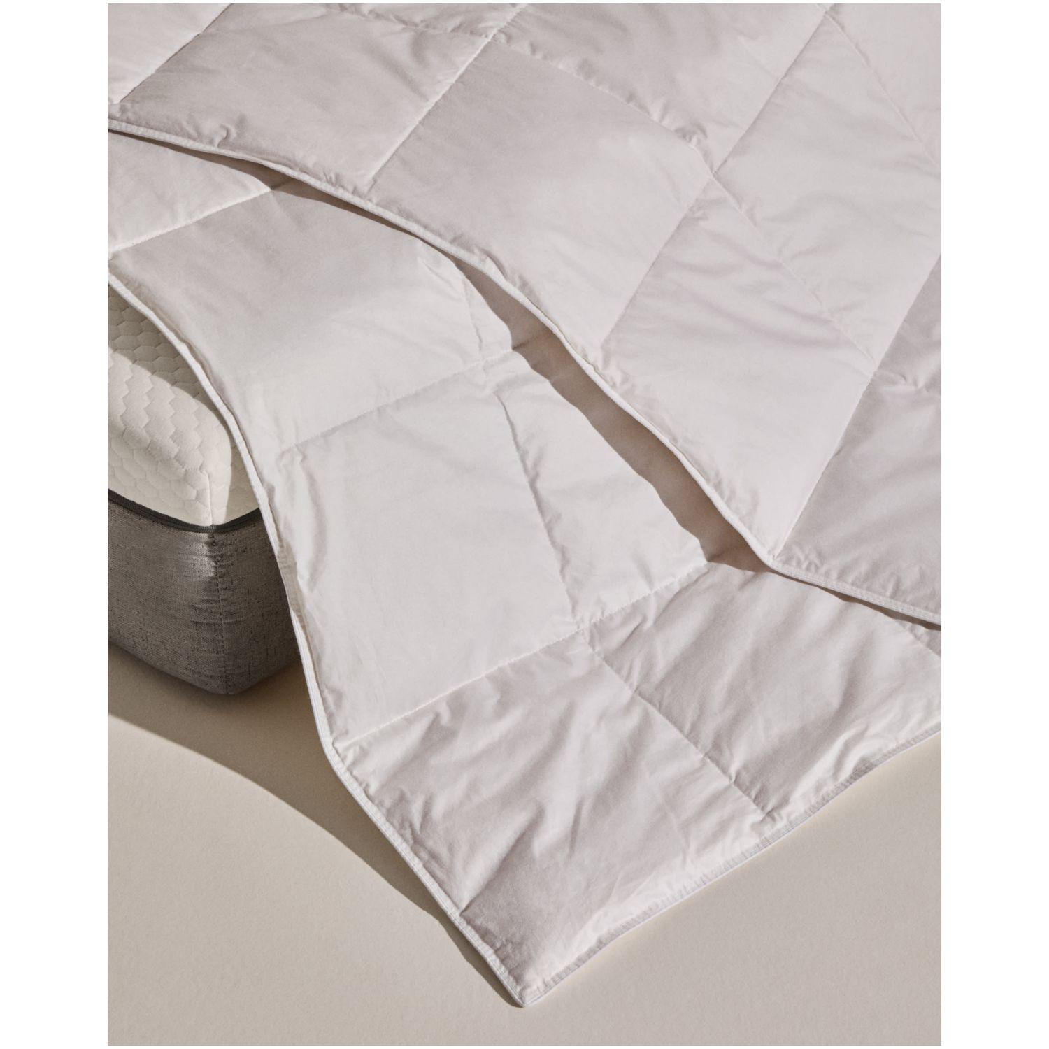 Duvet Steppdecke Atra 150x220 70% Daunen und 30% Federn für Bett von 80-90