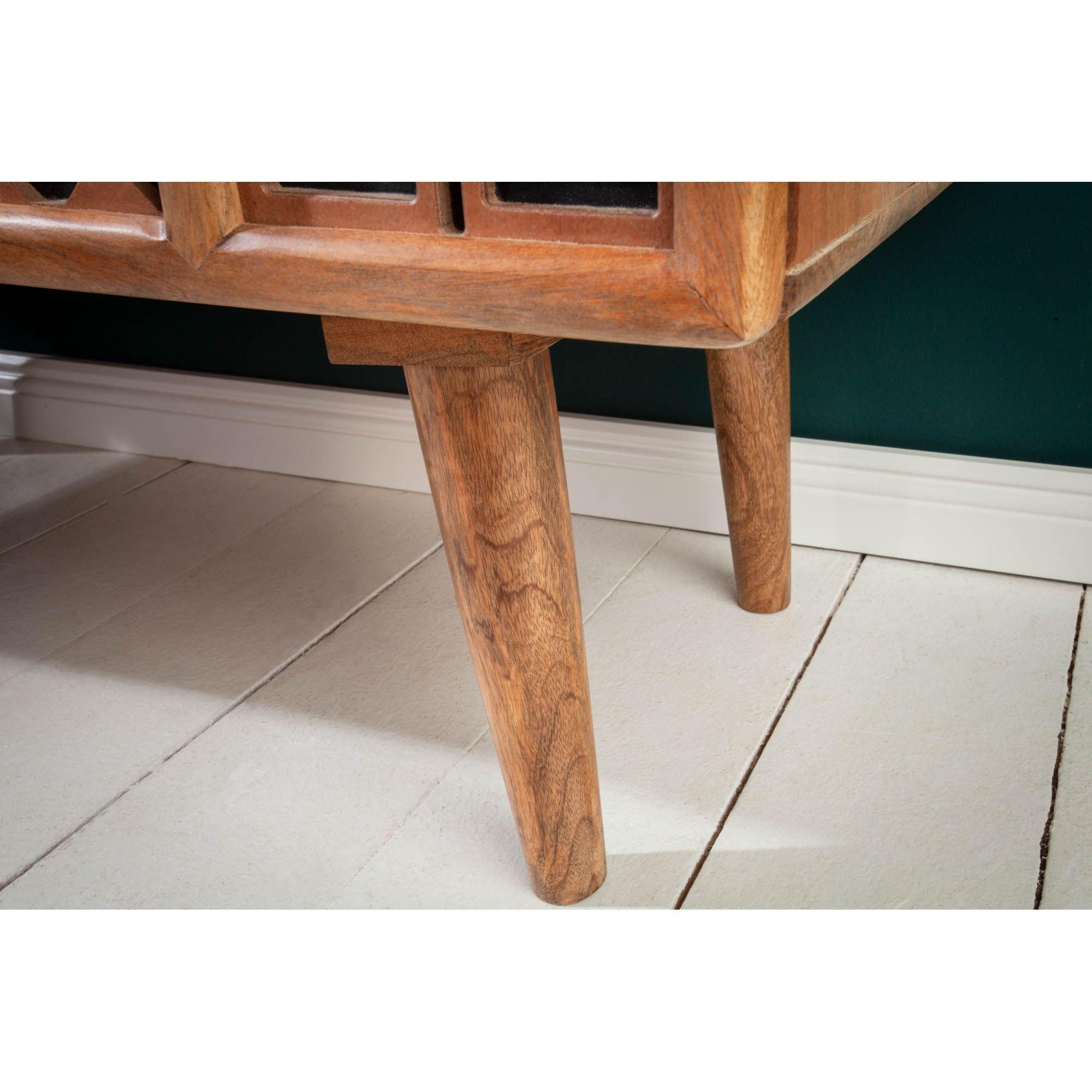 Highboard Multiple 100cm Mango natur