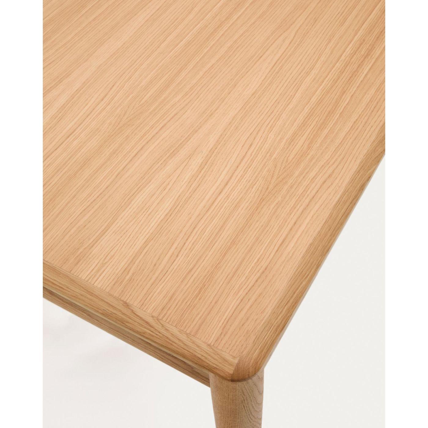 Esstisch ausziehbar Lenon Eichenholz natur - Grösse: 160-240x90