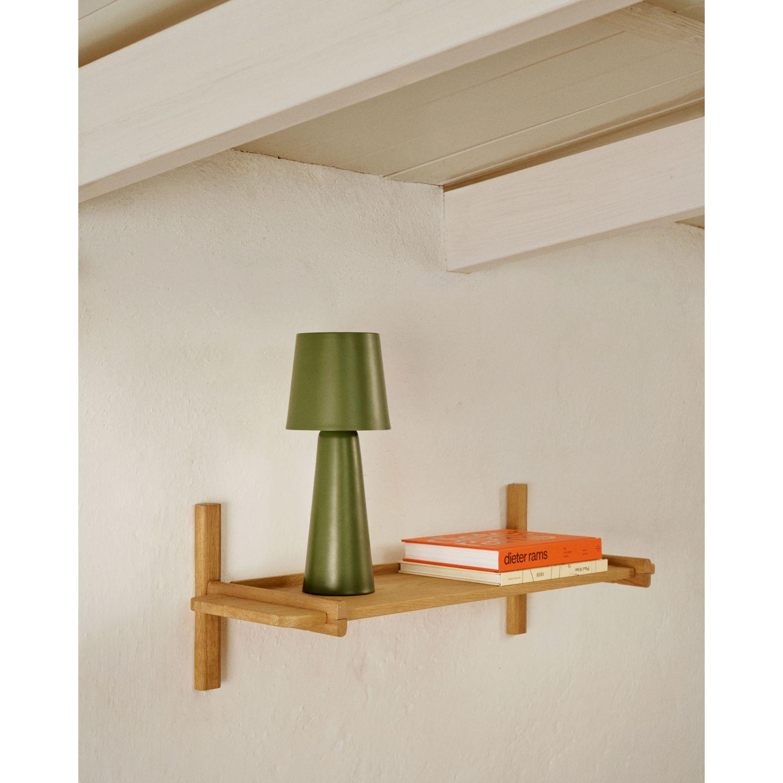 Wandregal 90 Modular Sitra Eichenholz massiv natur 1er