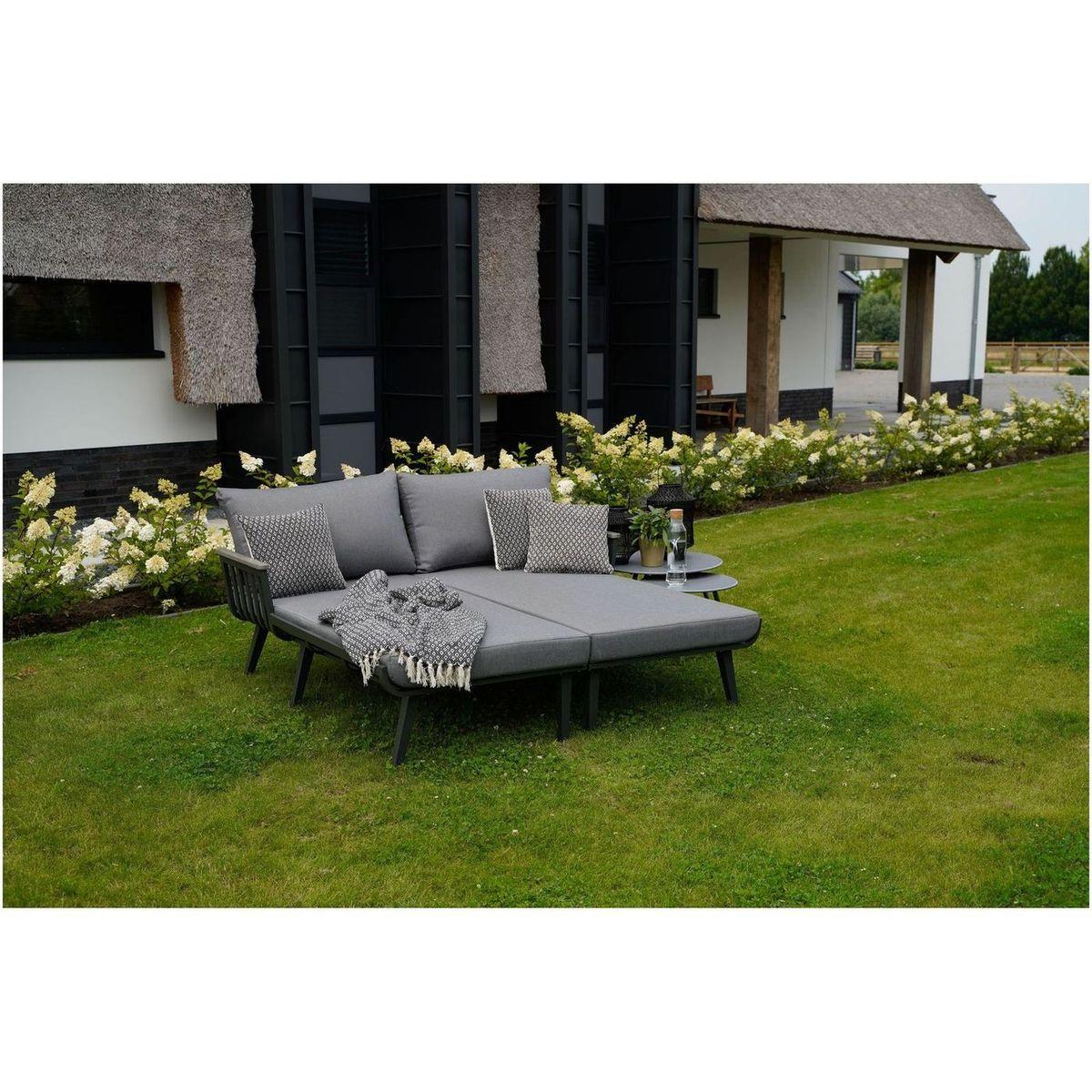 Daybed Liegeinsel Abra (2er-Set)