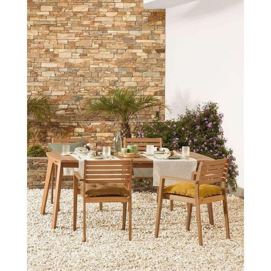 Garten Holztisch ausziehbar Hanzel 183-240x100