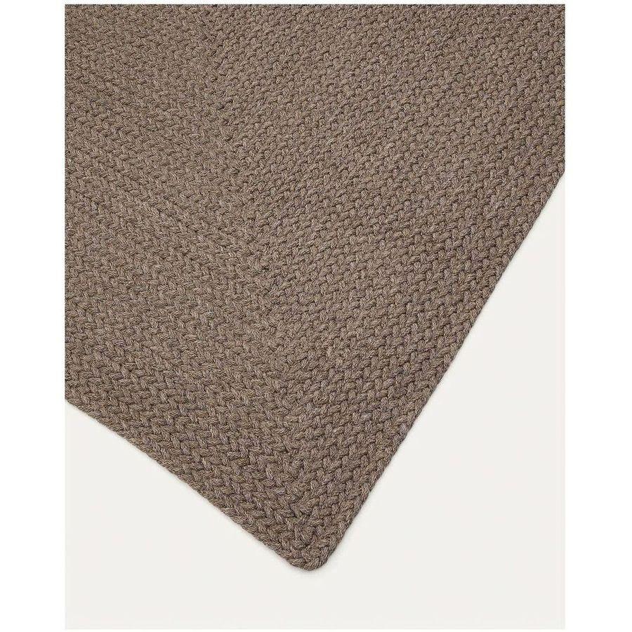 Gartenteppich rechteckig Despas aus synthetischen Fasern beige 300x400