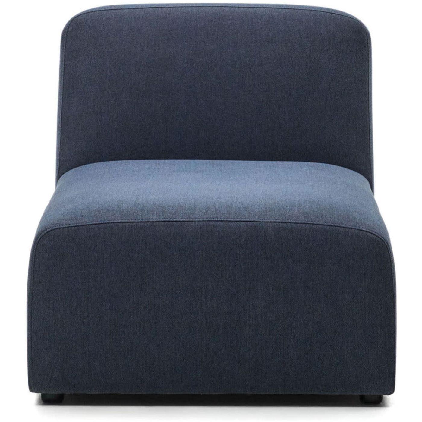 Neom Chaiselongue Modul in Blau 152 x 75 cm