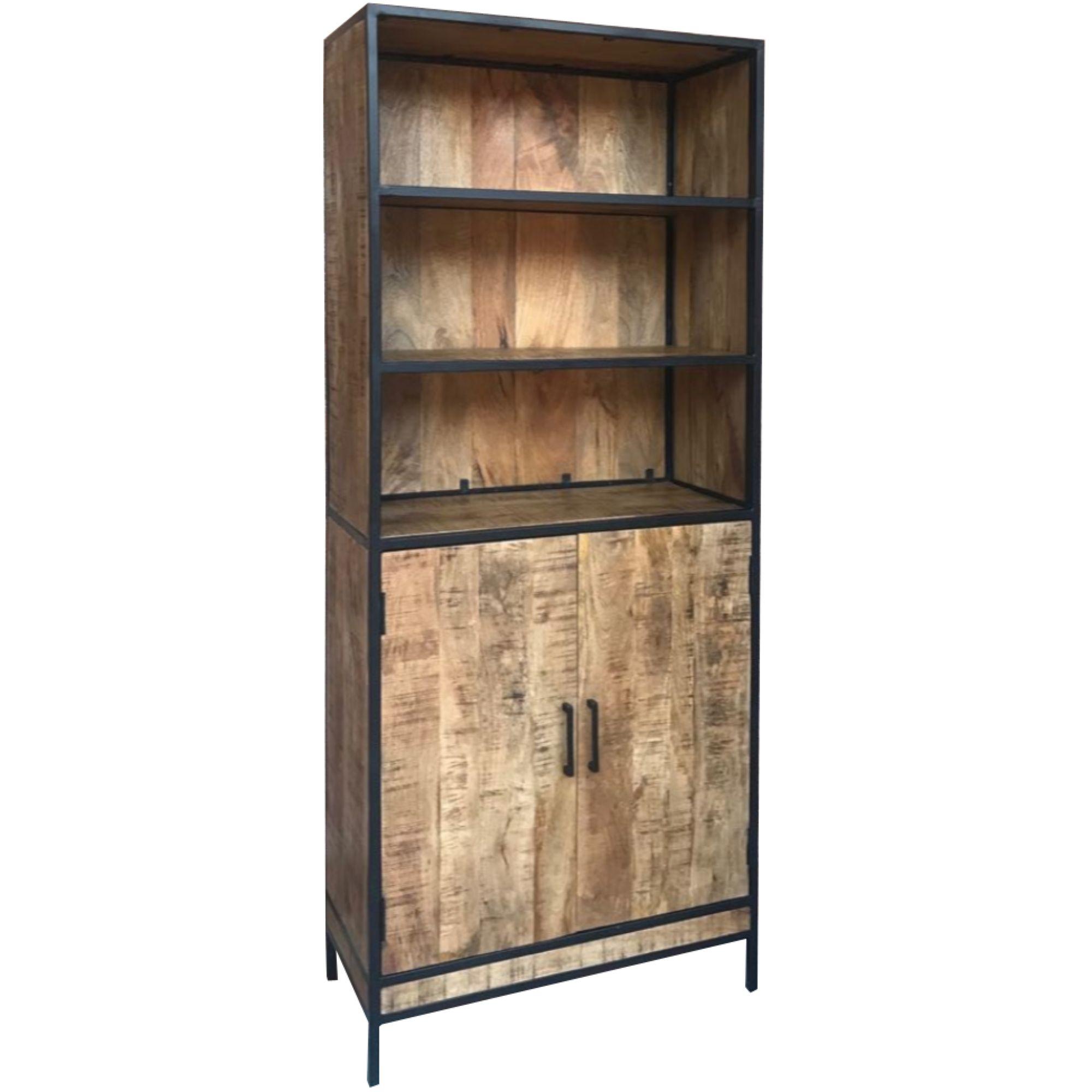 Bücherregal Iron Mango 84x200