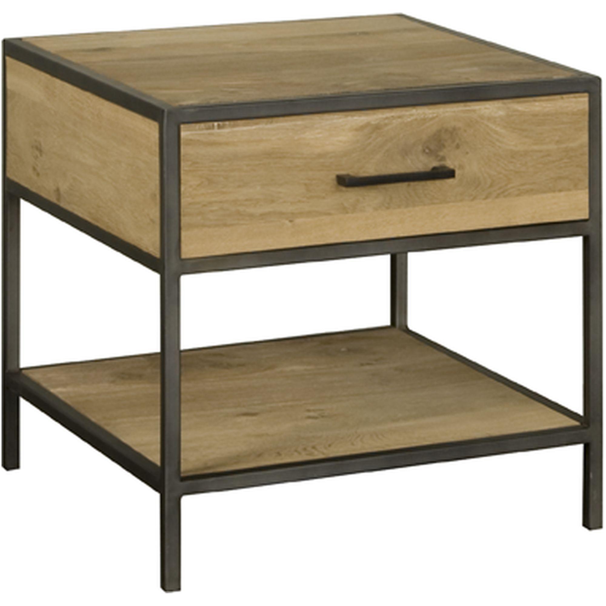 Beistelltisch Jina Eiche natur 60x60