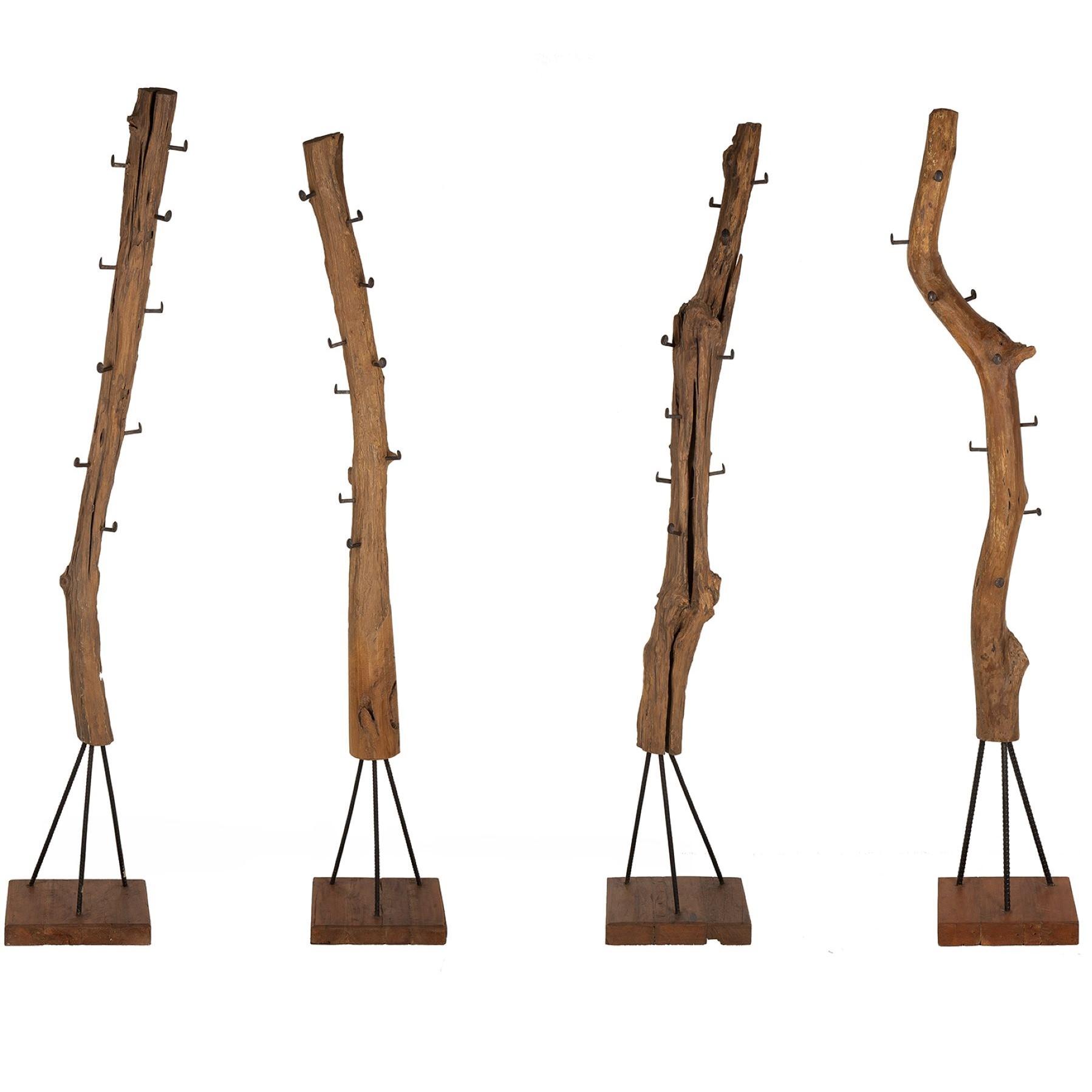 Garderobe Unika 200cm Teakholz