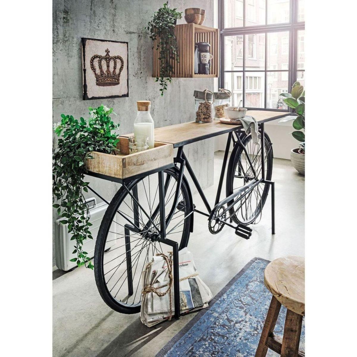 Konsole Bicycle schwarz