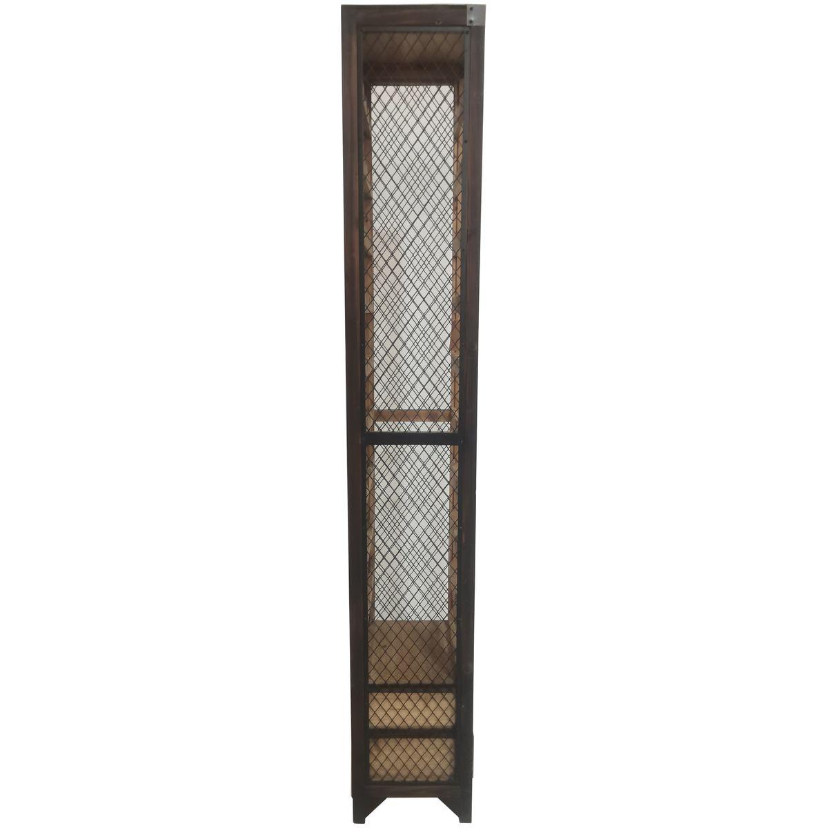 Barschrank Bologna Kiefernholz natur 38x191