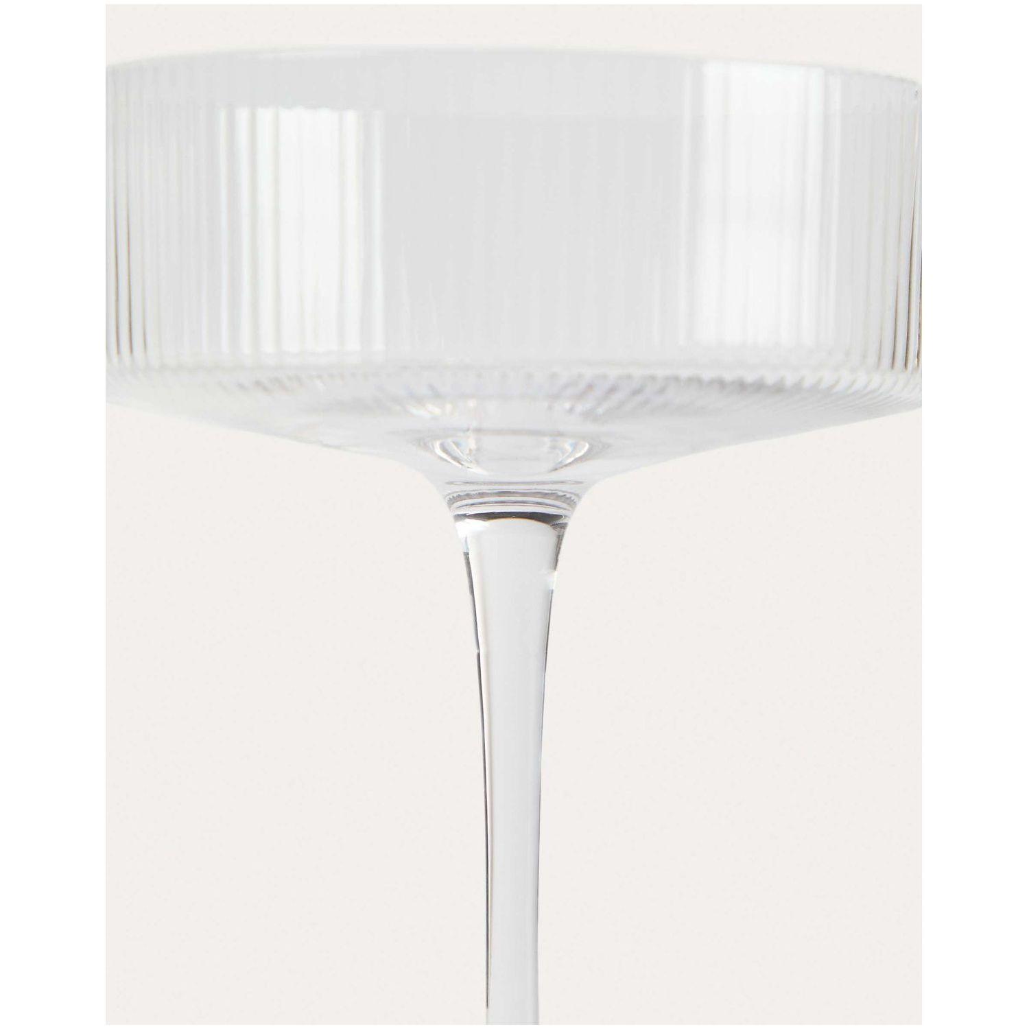 Cocktailglas Eluria aus klarem Glas 315 cl