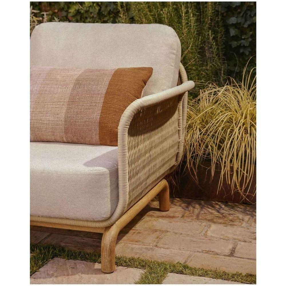 Kissenbezug Adys 100% PET beige 40 x 60 cm