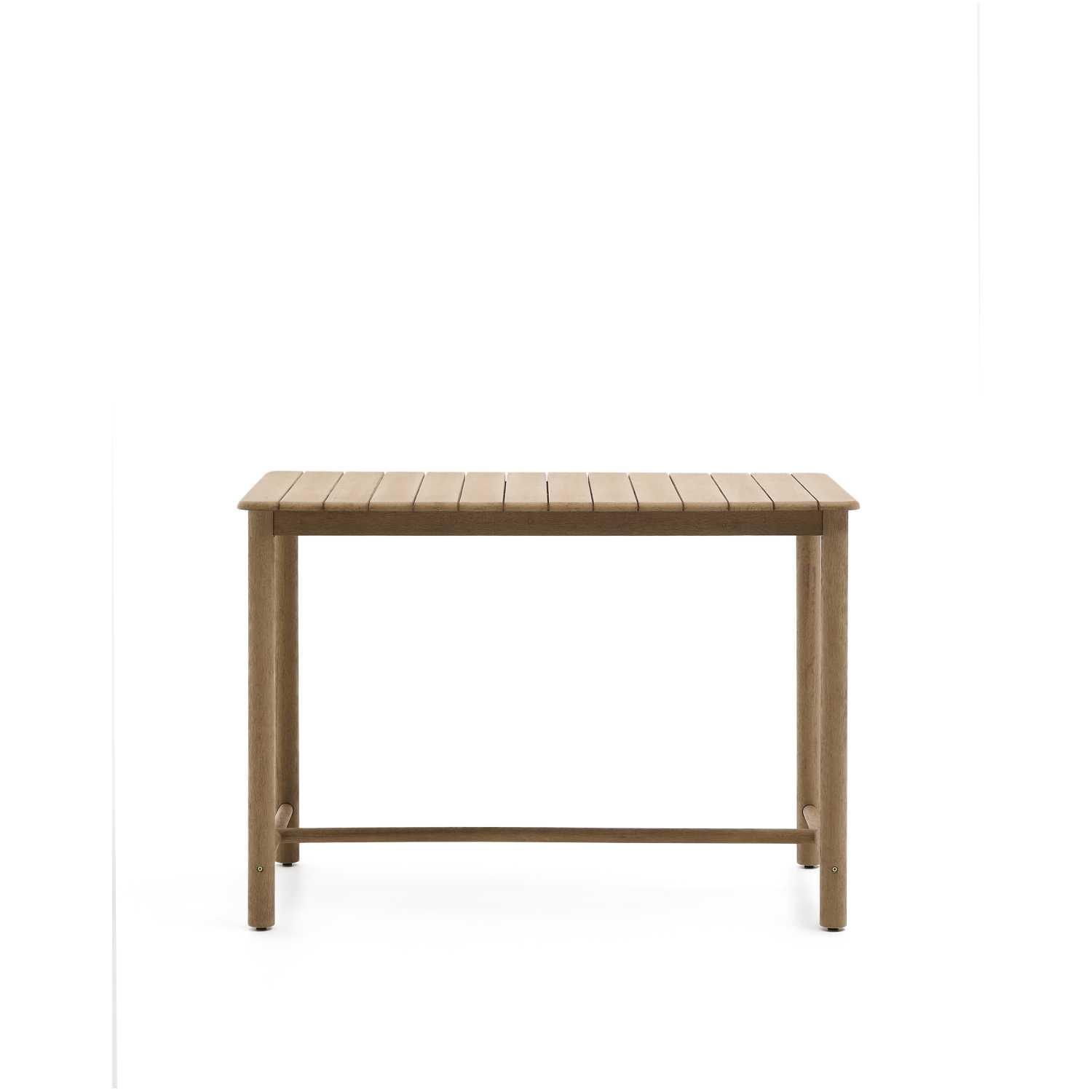 Garten Bartisch rechteckig Sori Akazienholz massiv 138x78 FSC 100%