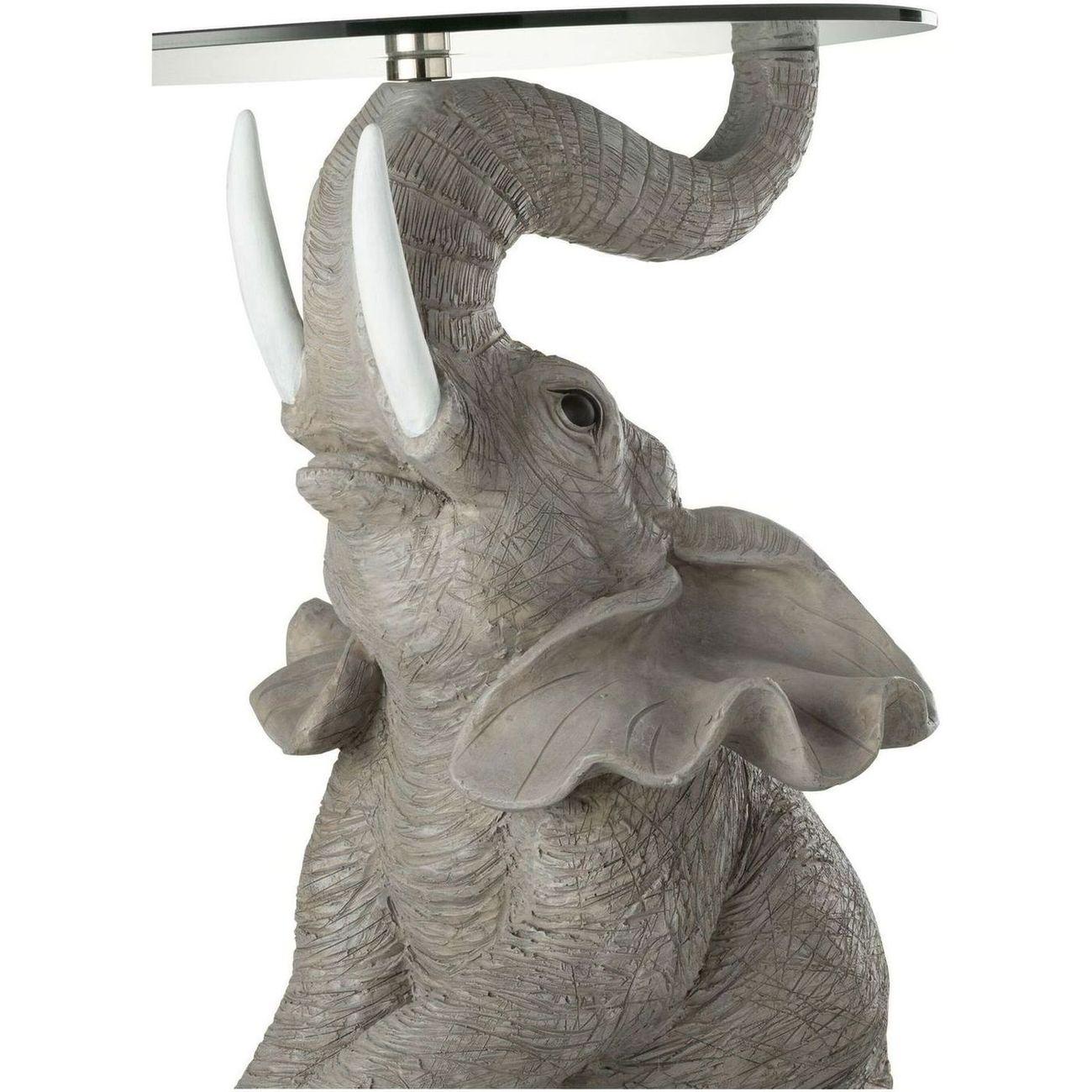 Beistelltisch Animal Elefant grau