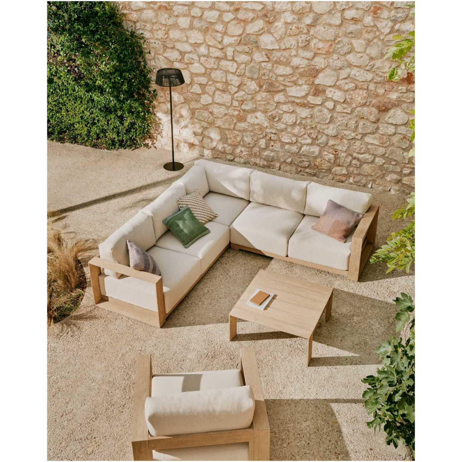Gartensessel Ambra Akazienholz massiv natur