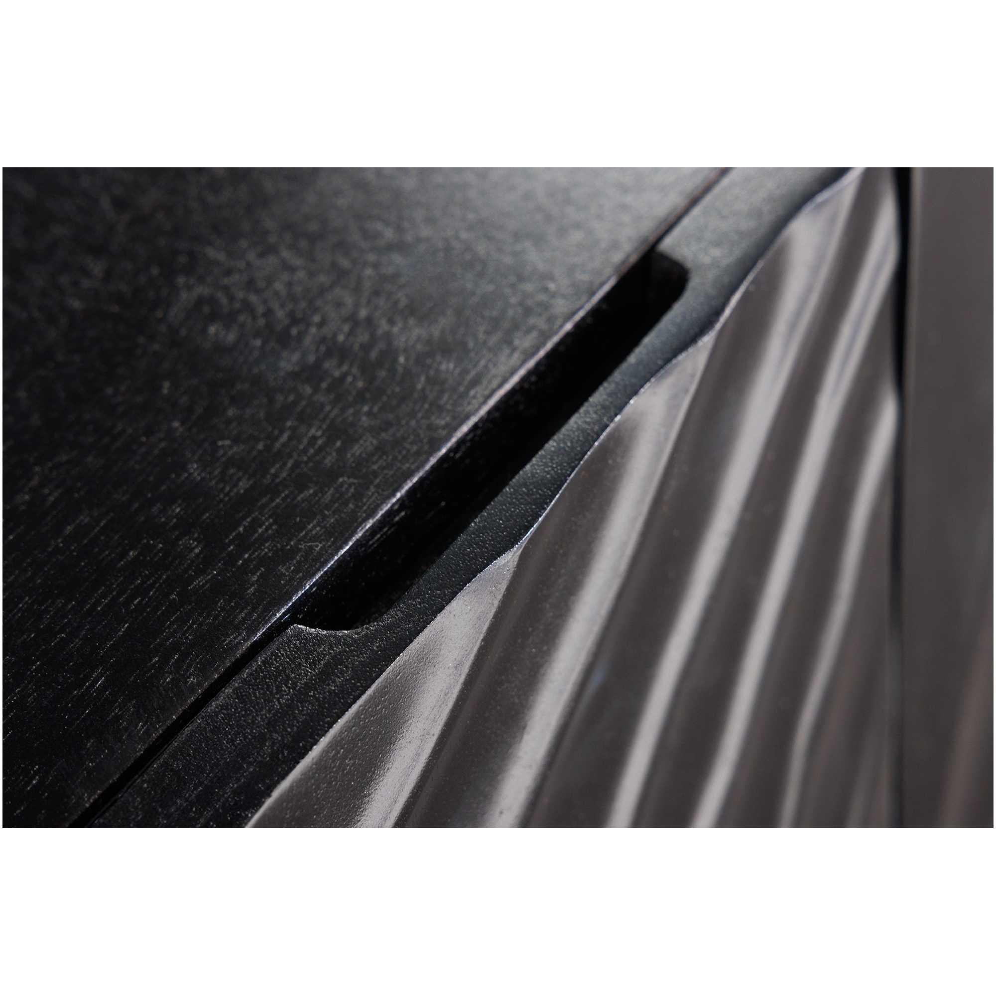 TV Wandmöbel Hängeschrank Vintage Baraya 200 schwarz Mango