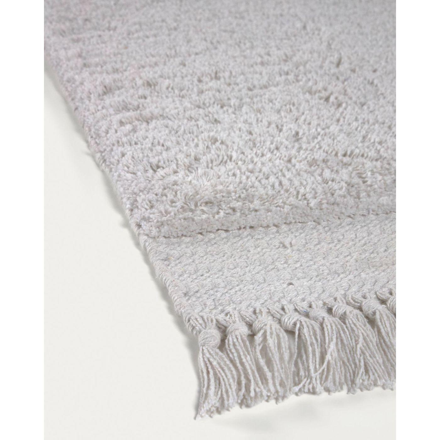 Nilce Badematte weiss 40 x 60 cm