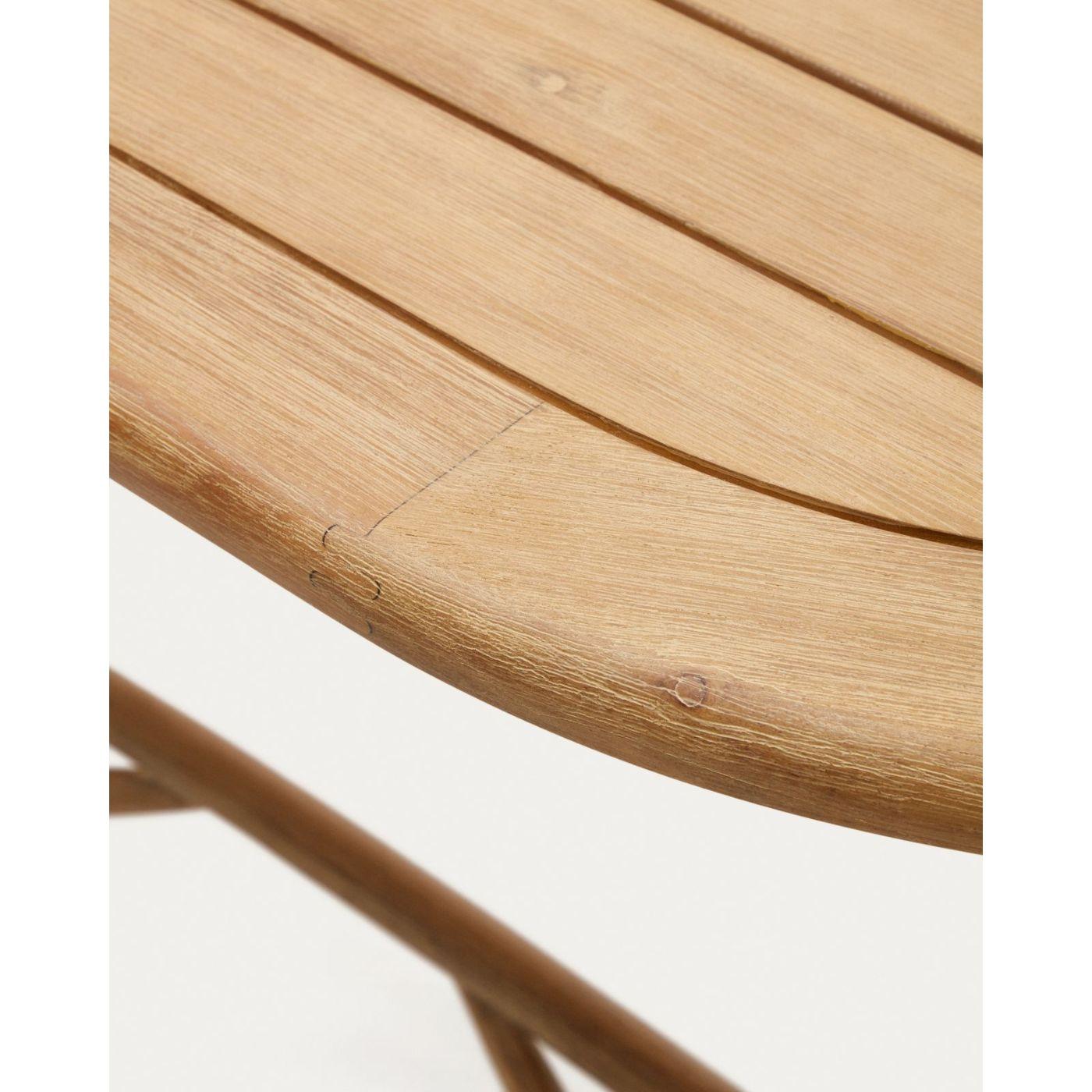 Garten Klapptisch Dandara massives Akazienholz Natur 120x70 100% FSC