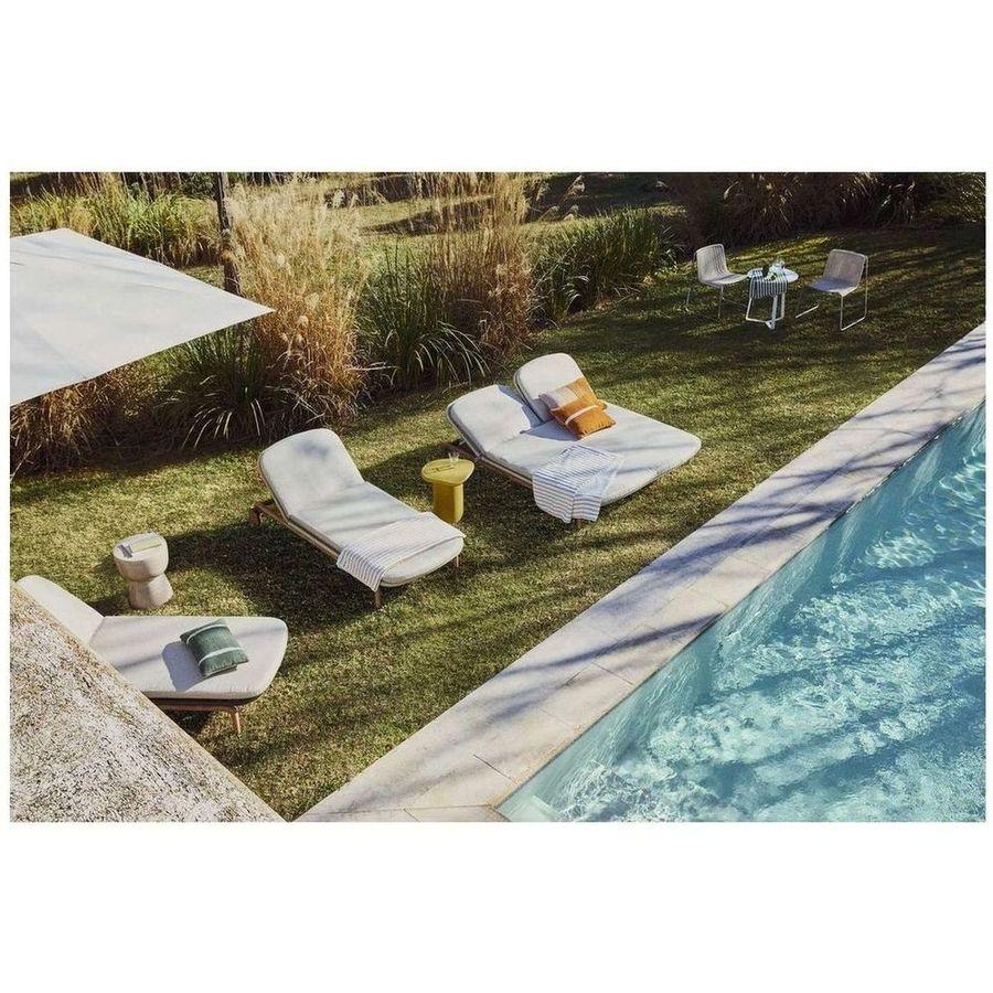 Kissenbezug Daila mit Ikat-Muster 100% PET orange 50x50